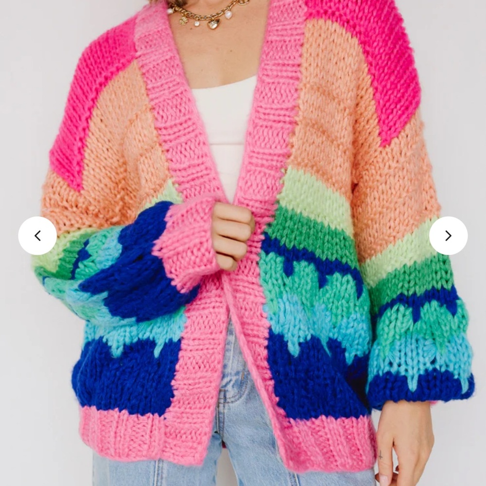 Landscape Cardigan